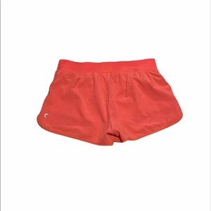 Zyia Coral Athletic Active Trainer Shorts Large